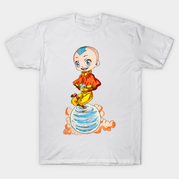 Cute Aang T-Shirt by tabslabred